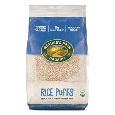 Nature&#39;s Path Organic Rice Puffs Cereal, 6 oz (Pack of 1), Earth Friendly Packaging