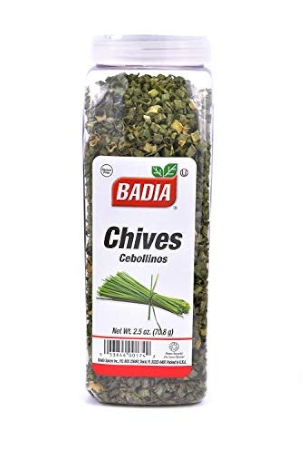 Badia Dried Chives, 2.5 oz