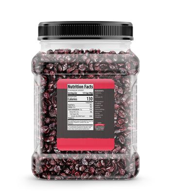 Birch &amp; Meadow Dried Cranberries, 2.3 lb, Sweetened, Salad &amp; Granola