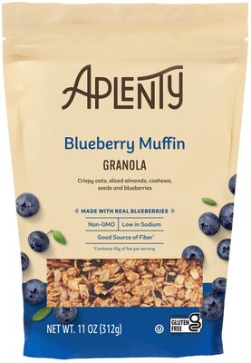 Amazon Brand, Aplenty Blueberry Muffin Granola, 11Oz