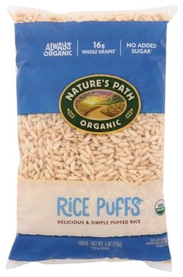 Nature&#39;s Path Organic - Cereal Rice Puffs - 6 oz (pack of 2)