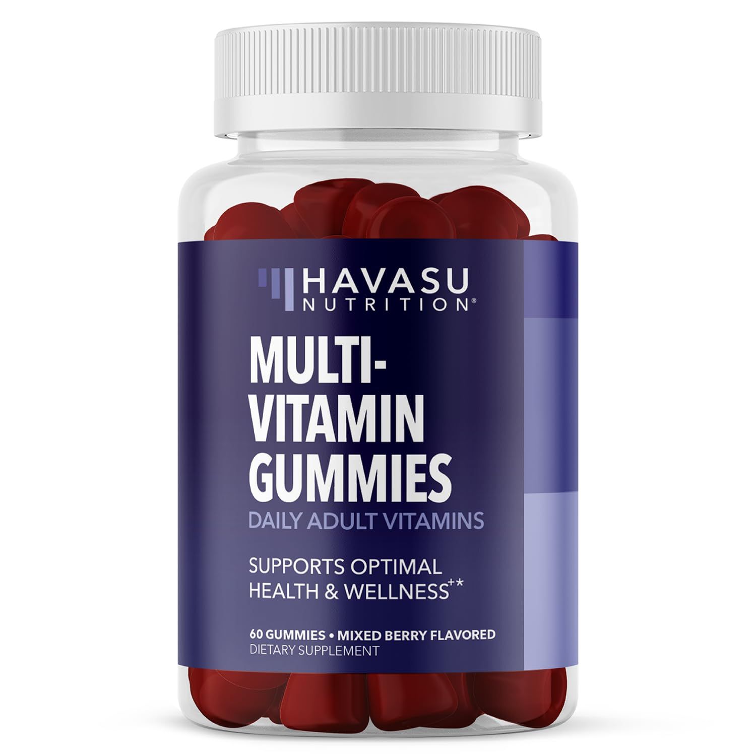 Multivitamin Gummies for Men and Women - GLP-1 Nutritional Support with Daily Vitamins and Minerals for Optimal Wellness - Adults Multivitamin Gummy with Vitamin C, D and Zinc - Month Supply