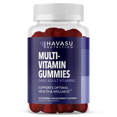 Multivitamin Gummies for Men and Women - GLP-1 Nutritional Support with Daily Vitamins and Minerals for Optimal Wellness - Adults Multivitamin Gummy with Vitamin C, D and Zinc - Month Supply