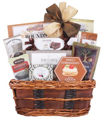 Wine Country Gift Baskets The Bon Appetit Gourmet Gift Basket Gift for Families College Students Appreciation Thank You Congratulations Get Well Soon Care Package