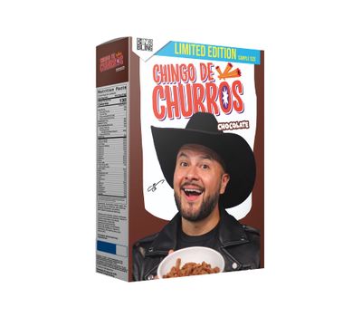 Chingo De Churros Cereal