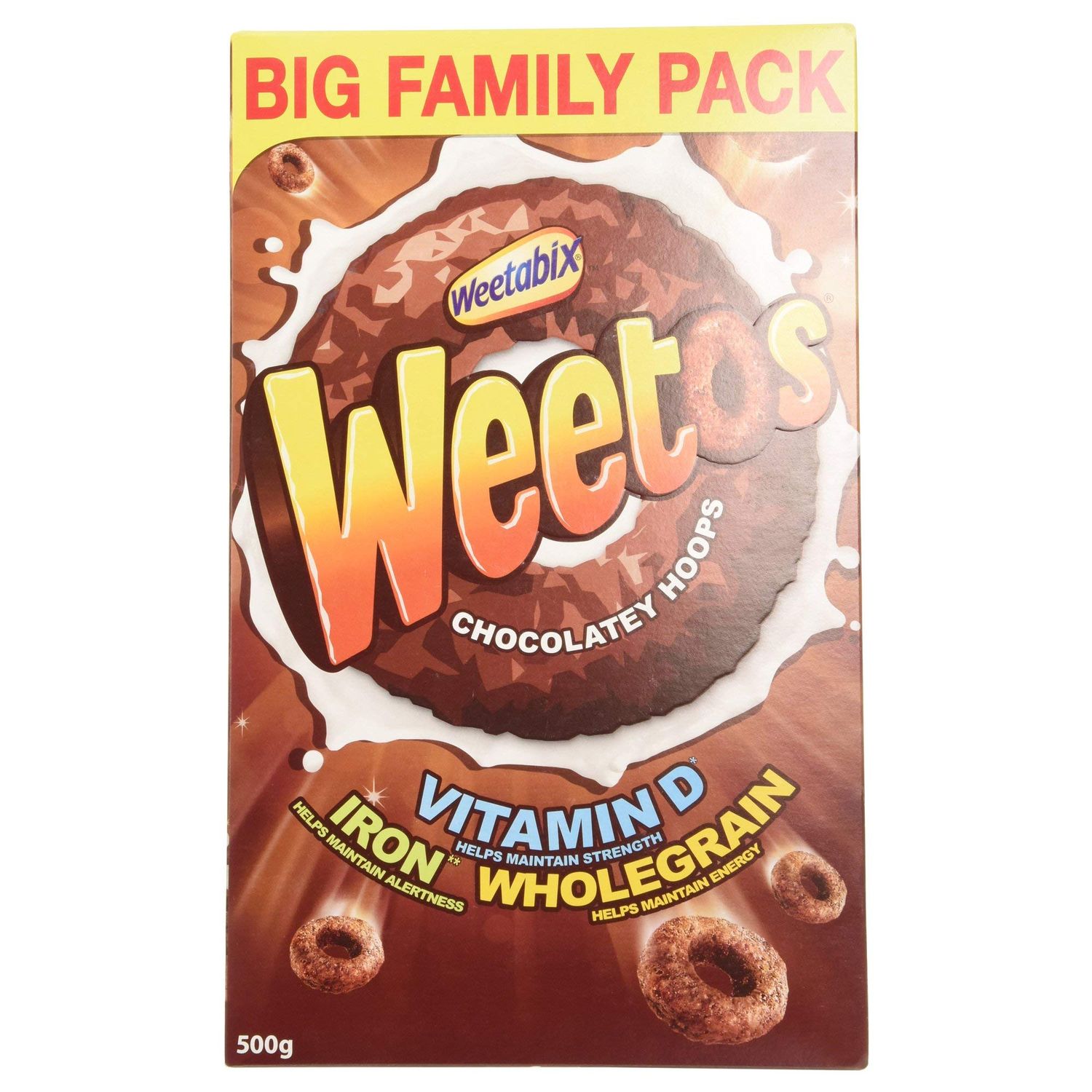 Weetabix Weetos 500g