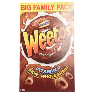 Weetabix Weetos 500g