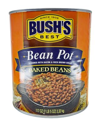 Bush&#39;s Best Bean Pot Baked Beans - 117 ounces (7 lb-5 oz) Can