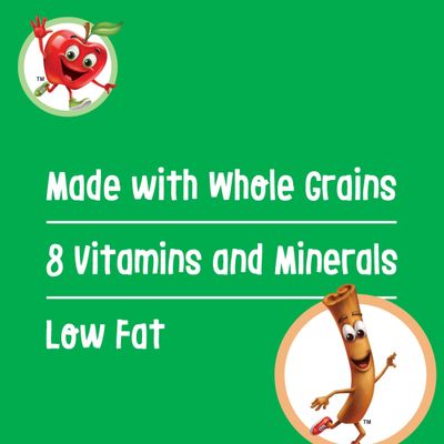 Apple Jacks Cold Breakfast Cereal Cups, 8 Vitamins and Minerals, Kids Snacks, Original (12 Cups)