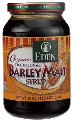 Eden Foods Barley Malt, Og, 20-Ounce (Pack of 4)