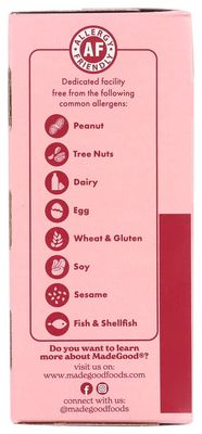 MadeGood Organic Strawberry Granola Minis, 5ct x 0.85oz