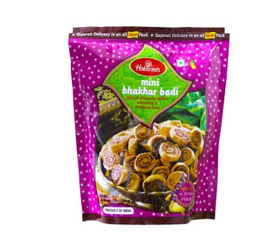 Haldirams Mini Bhakhar Badi - 7.06 Ounce,, ()