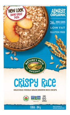 Natures Path Organic Rice Crispy Cereal, 10 OZ