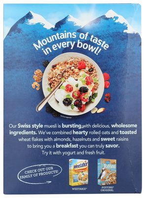 One 14 oz Alpen Cereal, No Sugar Added