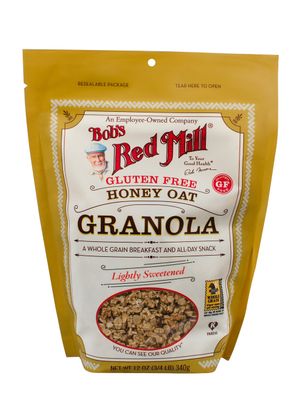Bob&#39;s Red Mill Gluten Free Honey Oat Granola, 12-ounce