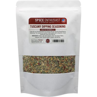 Spice Enthusiast Tuscany Bread Dipping Seasoning - 1 lb