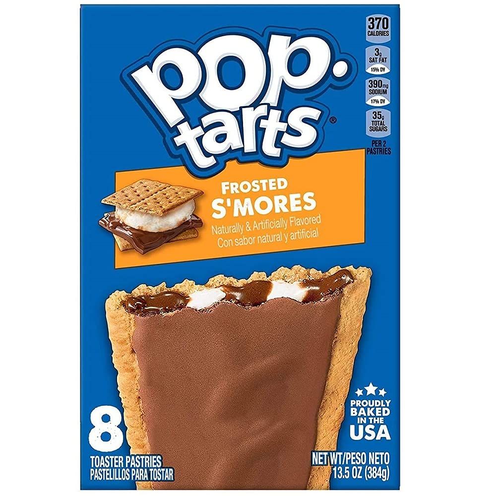 Pop-Tarts Frosted S&#39;mores 8 count (2pack) by Kellogg&#39;s