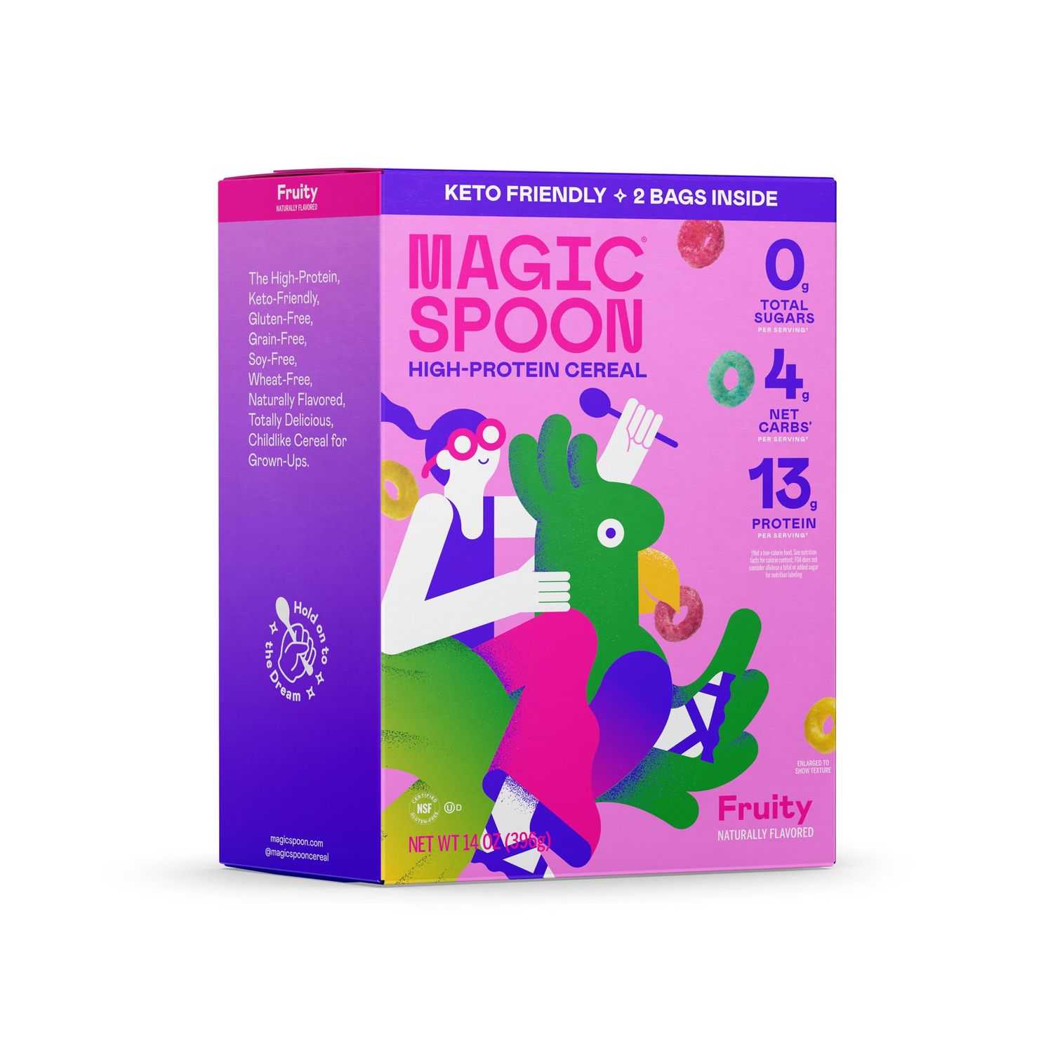 Fruity Cereal, 14oz Box