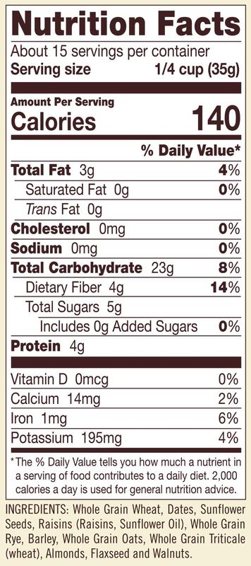 Bob's Red Mill Old Country Style Muesli Cereal, 18-ounce (Pack of 4)