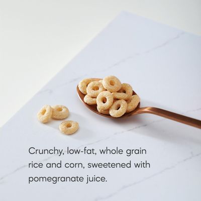 Nature's Path Organic Whole O'S Cereal, 26.4 oz (Pack of 1), Gluten Free, Earth Friendly Packaging
