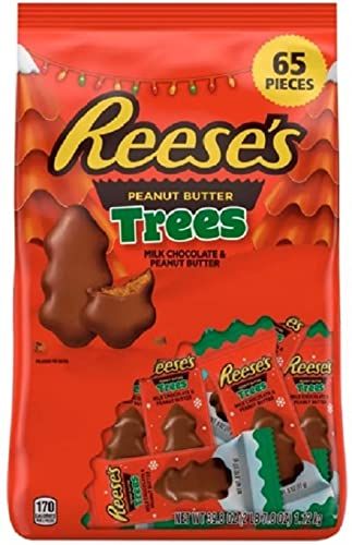 REESE&#39;S Holiday Peanut Butter Trees (39.8 oz., 65 ct.)