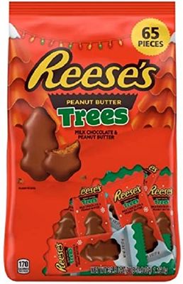 REESE&#39;S Holiday Peanut Butter Trees (39.8 oz., 65 ct.)