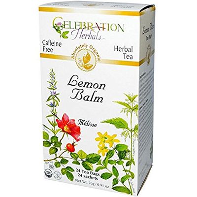 Celebration+Herbals+Lemon+Balm+24+Count