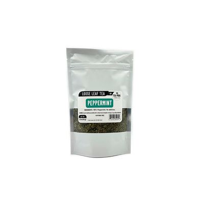 Peppermint loose leaf tea