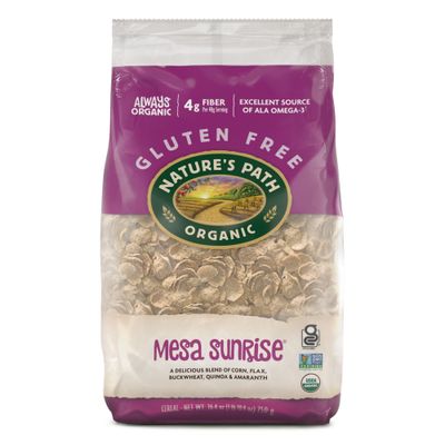 Nature&#39;s Path Organic Mesa Sunrise Cereal, 26.4 oz (Pack of 1), Gluten Free, Earth Friendly Packaging
