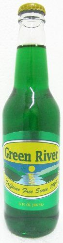 Green River OLD-STYLE LONGNECKS FROM CHICAGO, 12 Fl Oz (Pack of 12)