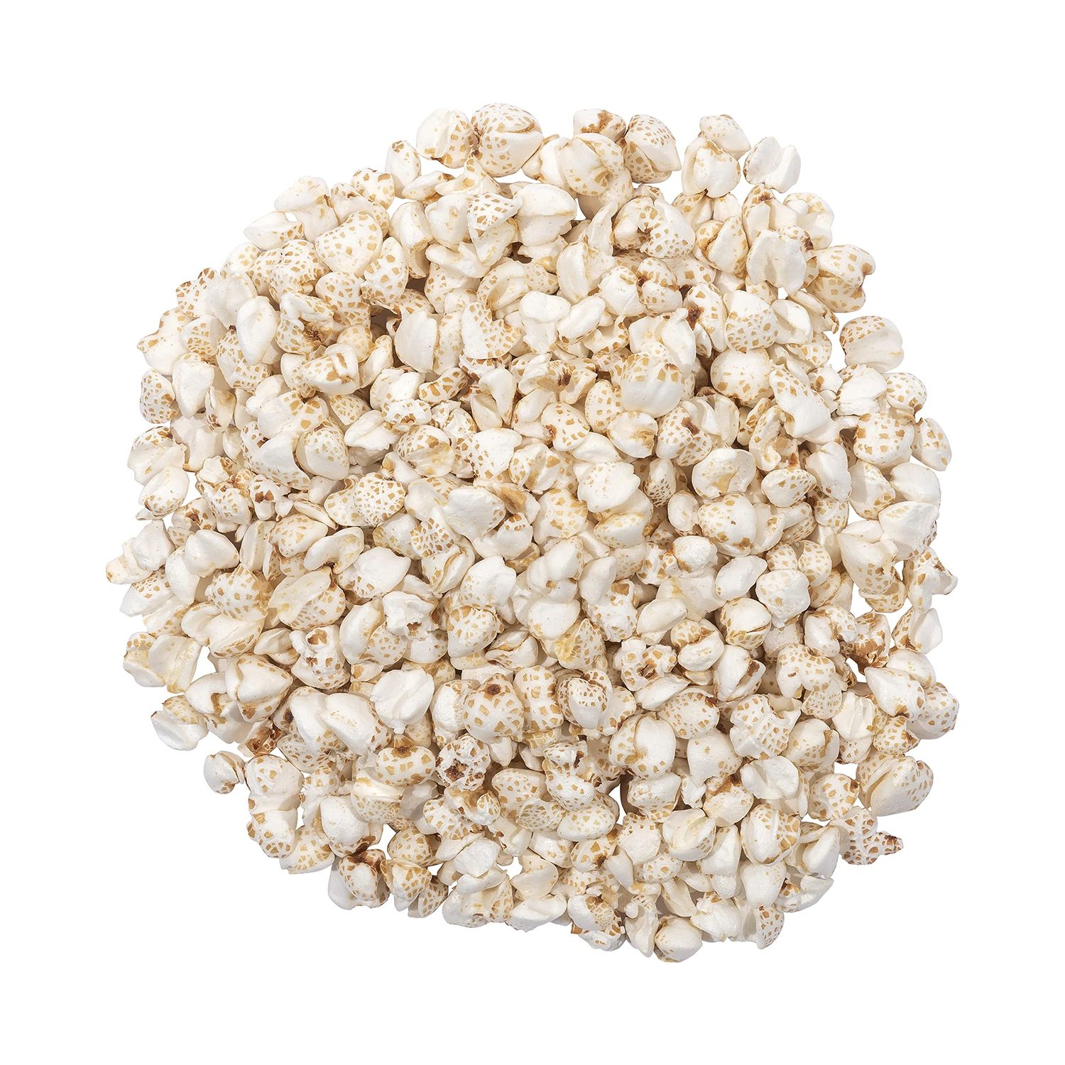 OliveNation Organic Puffed Buckwheat Kernels, Low Sugar Healthy Grain for Breakfast, Baking, Cooking, Snacking, Non-GMO, Gluten Free, Vegan - 1 lb