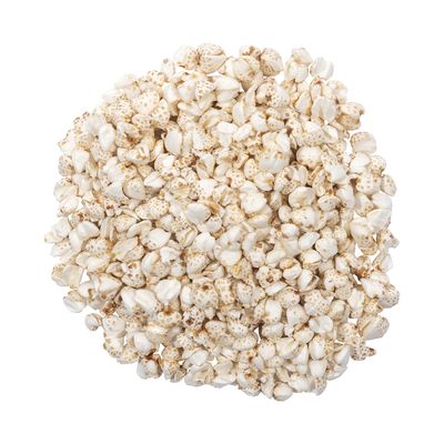 OliveNation Organic Puffed Buckwheat Kernels, Low Sugar Healthy Grain for Breakfast, Baking, Cooking, Snacking, Non-GMO, Gluten Free, Vegan - 1 lb