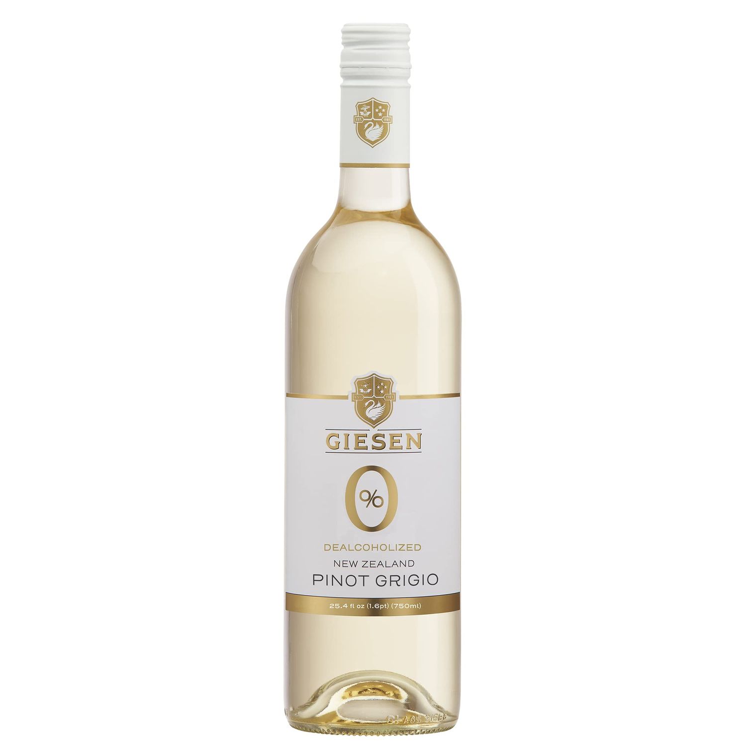 GIESEN 0% Non-Alcoholic Pinot Grigio (750ml, 1)