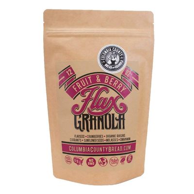 Fruit &amp; Berry Flax-Granola 12 oz