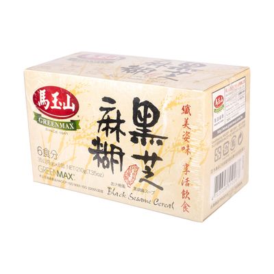 Black Sesame Cereal - 7.35oz (Pack of 1)