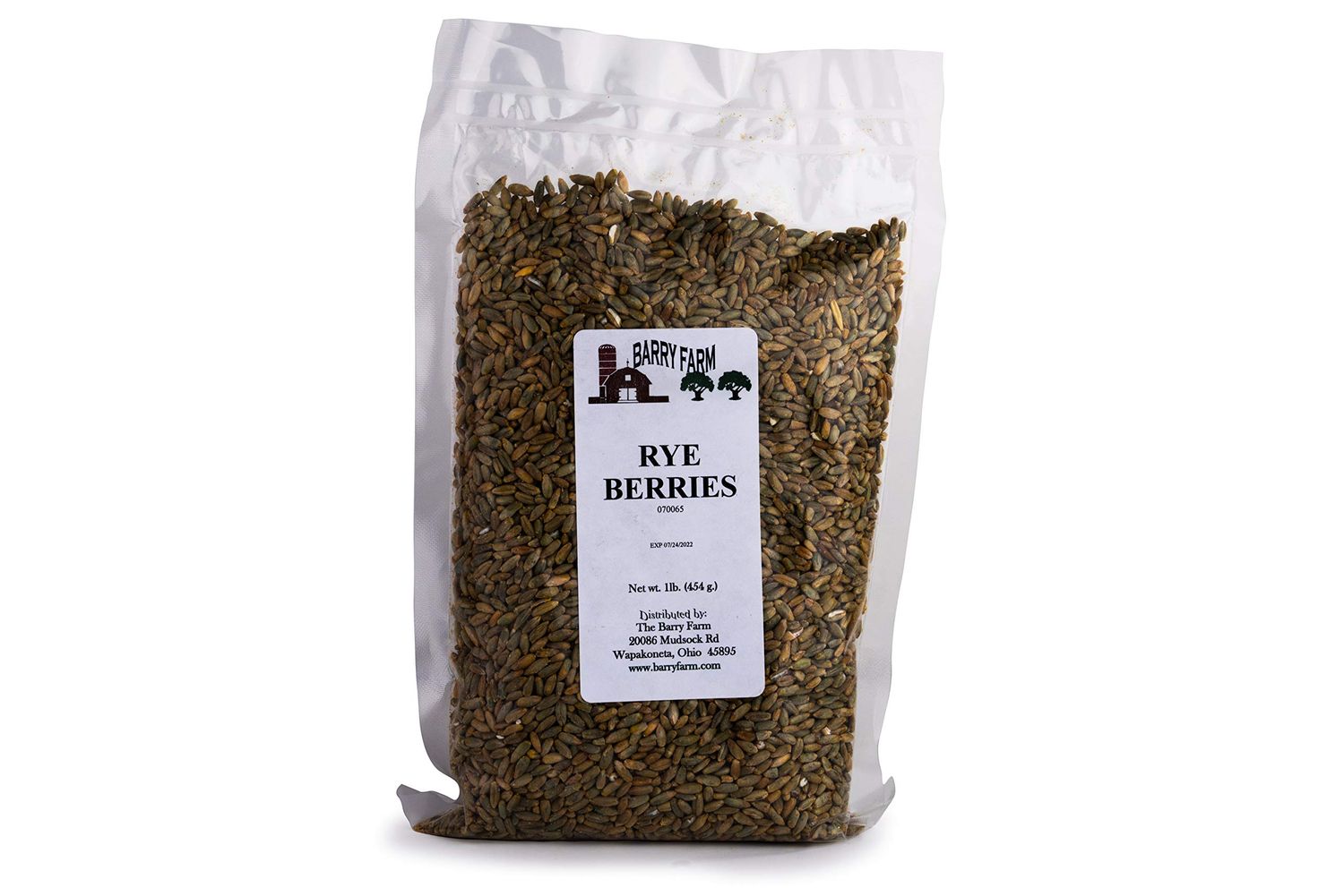 Rye Berries, 1 lb.