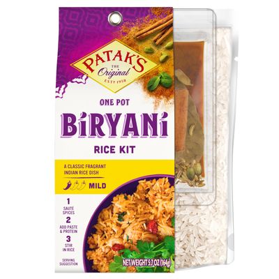 Patak&#39;s Biryani Rice Kit 3-Step, 5.7 Oz