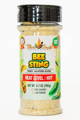 Shore Smoke Seasonings - Bee Sting- Honey Jalapeno Blend 6.7oz (190g)