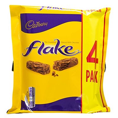 Cadbury Flake | 4 x 4 Bar Multipacks | 16 Bars Total