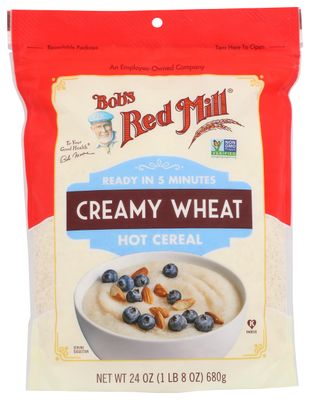 Bob&#39;s Red Mill Creamy Hot Cereal 1.5 Pound (Pack of 1)