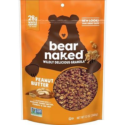 Bear Naked Peanut Butter Granola - 12oz (Pack of 2)