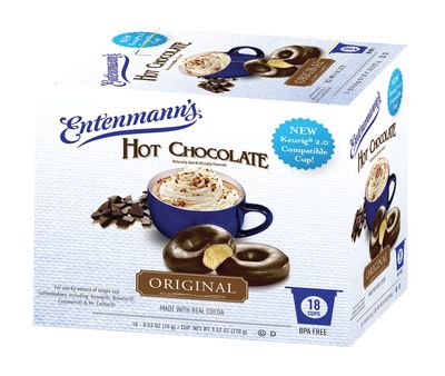 Entenmann&#39;s Hot Chocolate, Single Serve Cups (18 count)