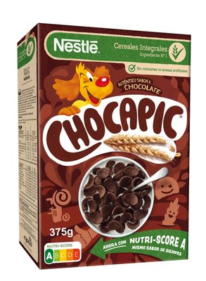 Chocapic Cereals Breakfast 375 g Chocolate wheat and corn cereals toasted with chocolate (Valentinas Market)