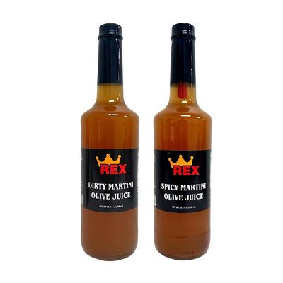 REX Martini Olive Juice Bundle (Dirty &amp; Spicy Bundle)