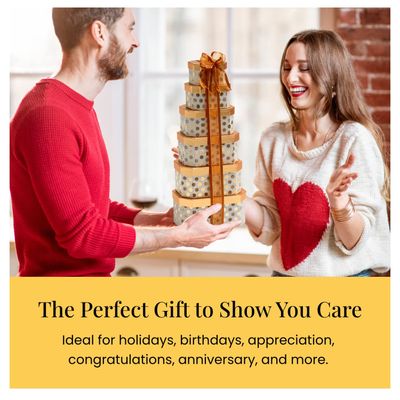 Broadway Basketeers Gourmet Food Gift Basket Snack Gifts for Women, Men, Families, Delivery for, Appreciation, Chocolate, Thank You, Birthday, Corporate, Congratulations
