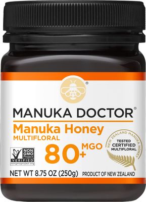 Multifloral Manuka Honey MGO 80+ (8.75 OZ)