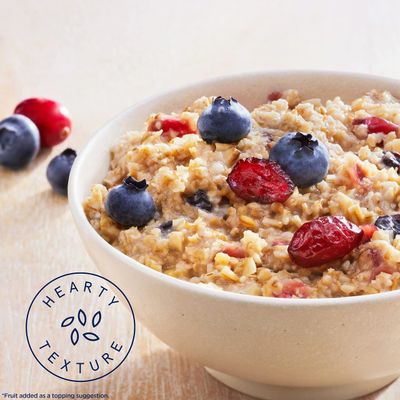 Quaker Steel Cut Quick 3-Minute Oatmeal, 2 Flavor Variety Pack, Individual Packets, 32 Count