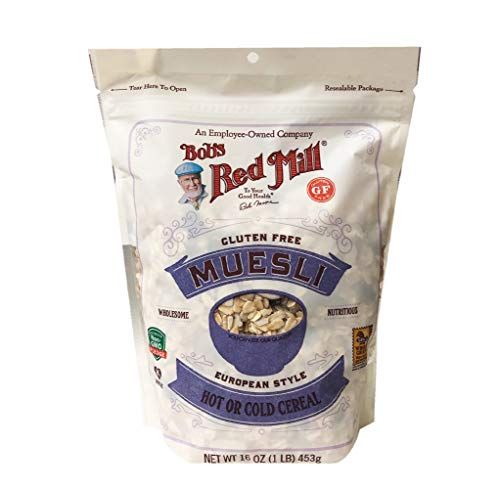 Bob&#39;s Red Mill New European Style Hot or Cold Cereal Museli 14oz, 1 Pack (Original)