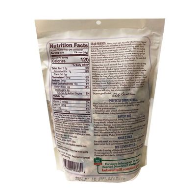 Bob's Red Mill New European Style Hot or Cold Cereal Museli 14oz, 1 Pack (Original)