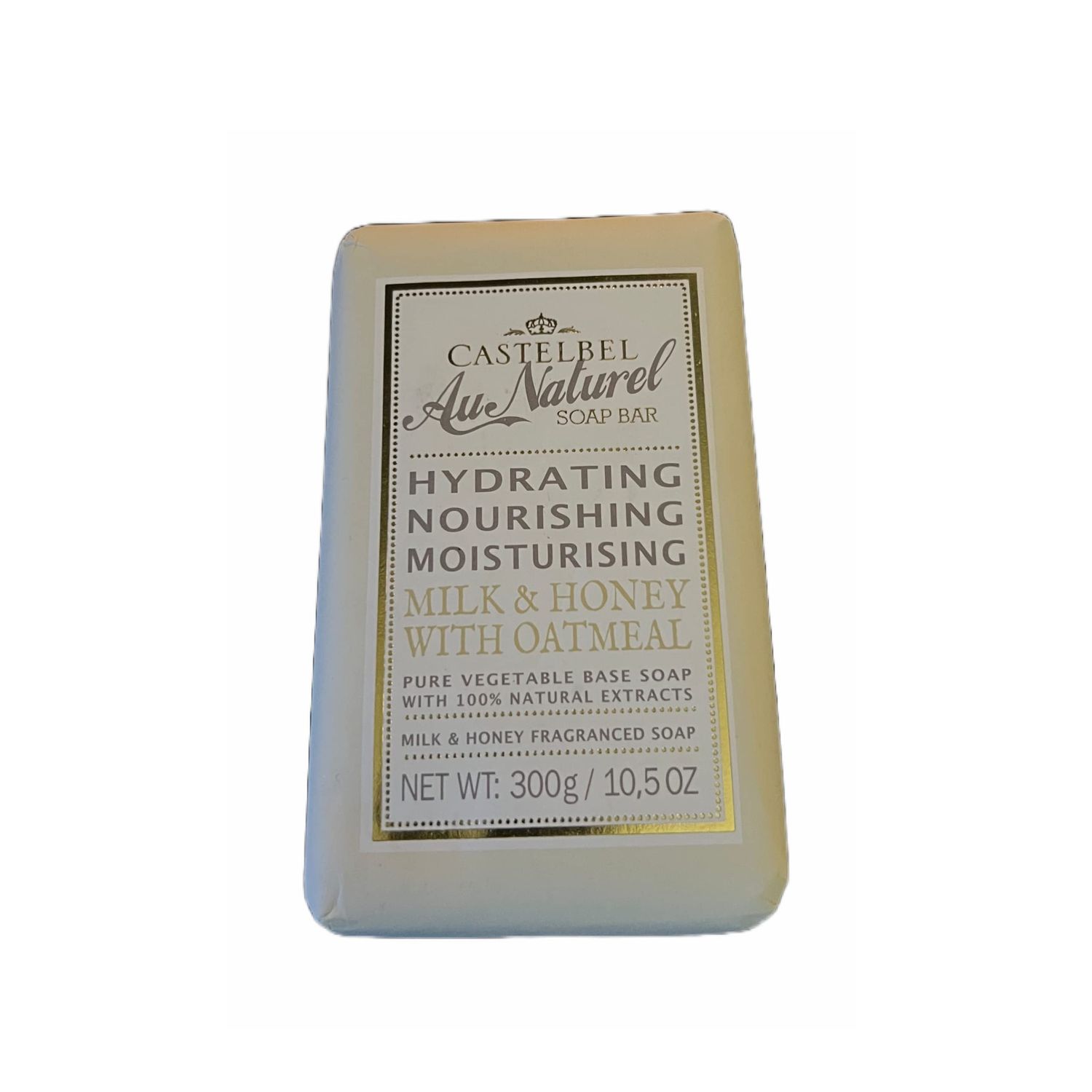 Castelbel Au Naturel Milk &amp; Honey w/Oatmeal